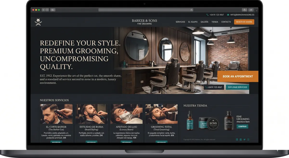 Barker & Sons