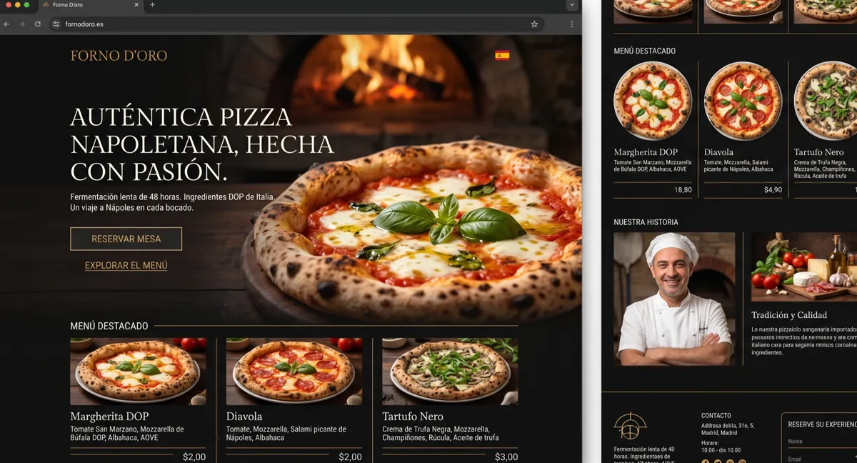Forno D'Oro