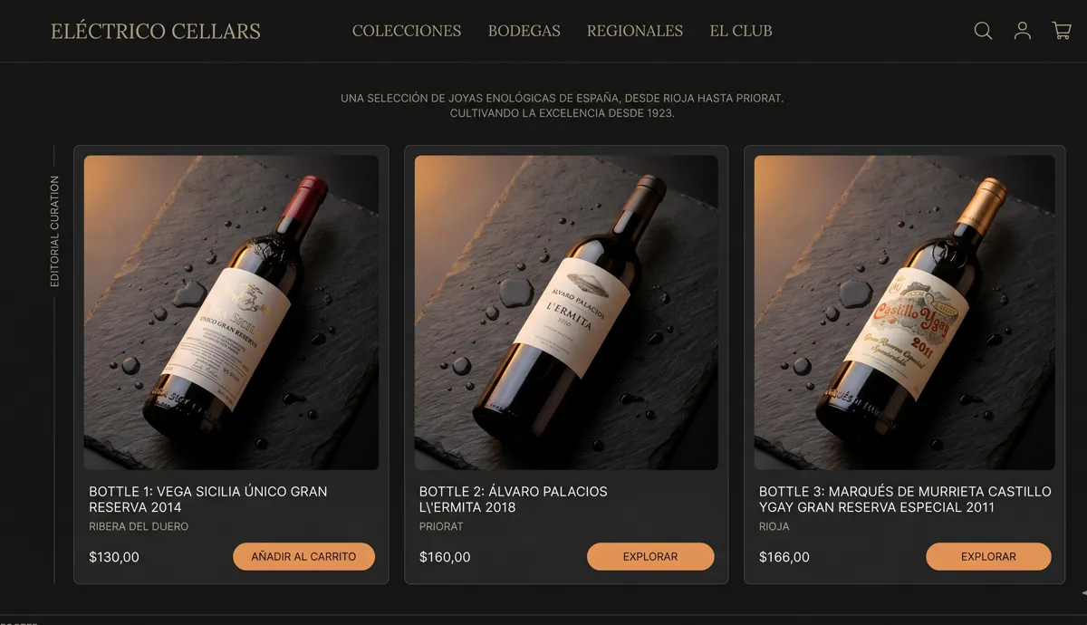 Eléctrico Cellars