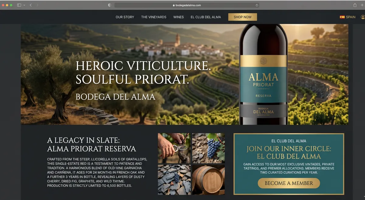 Bodega del Alma