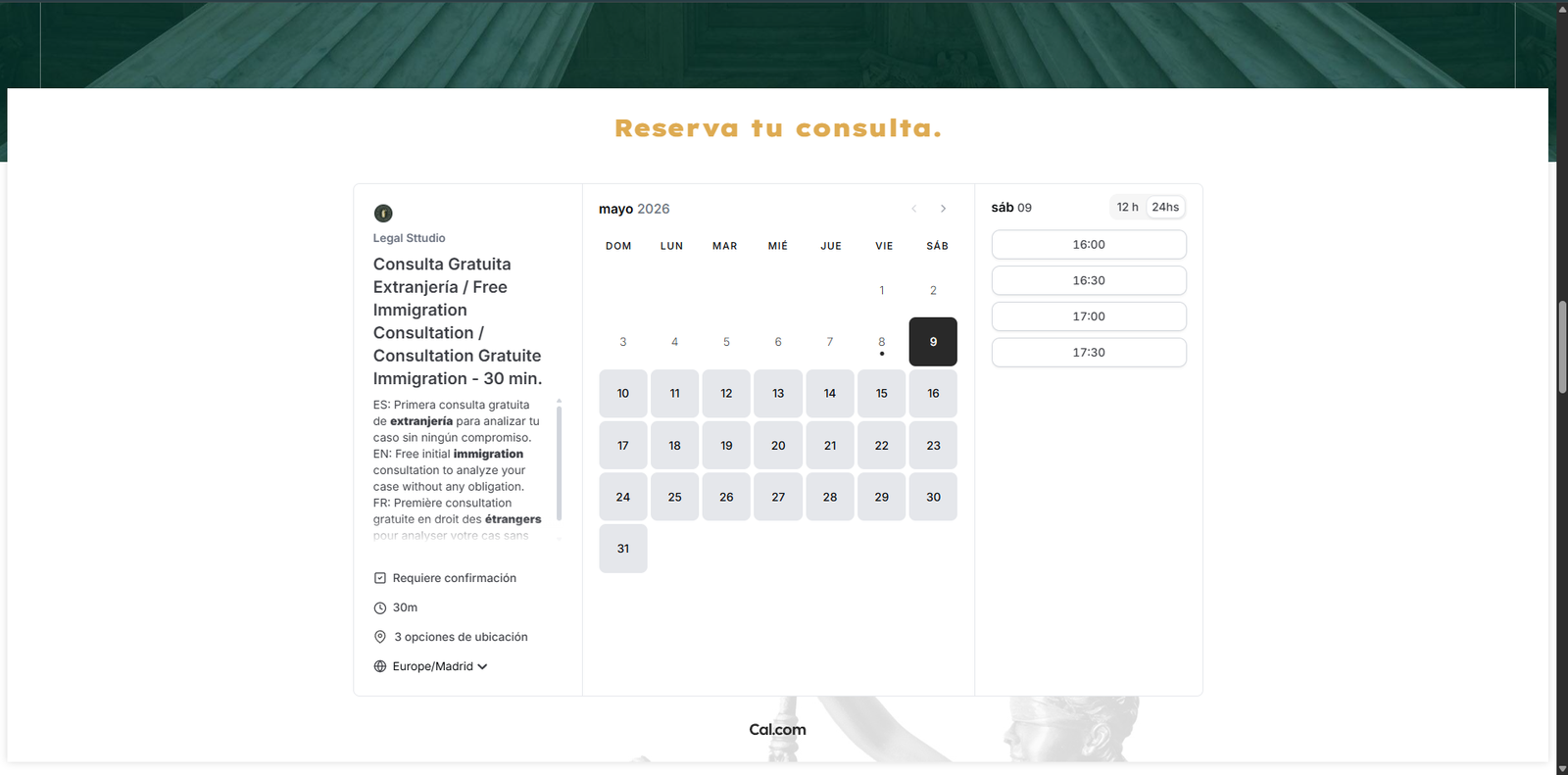 Calendario