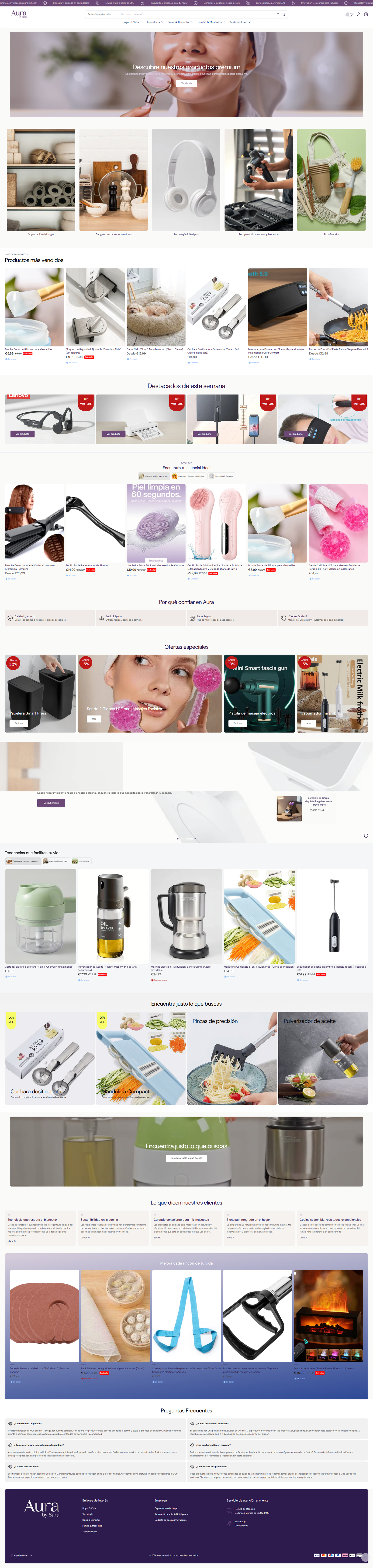 Aura by Sarai desktop
