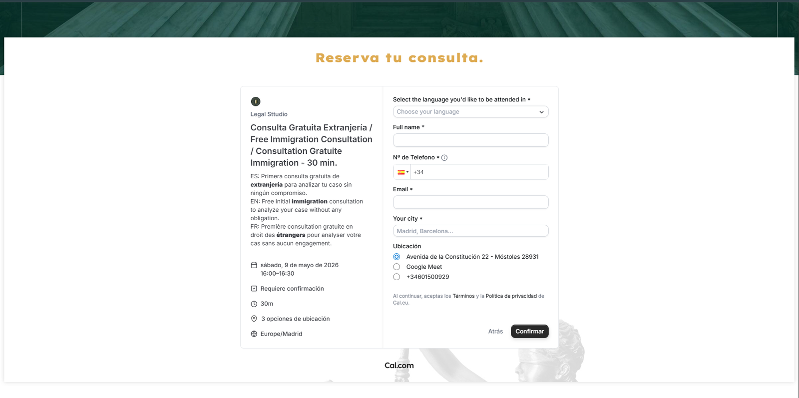 Formulario